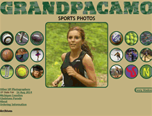 Tablet Screenshot of grandpacamo.com
